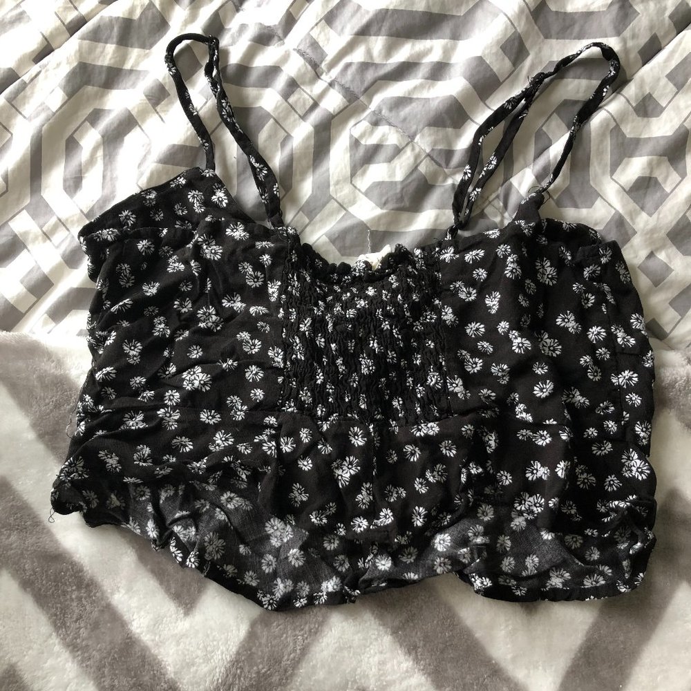 Pacsun cropped tank top